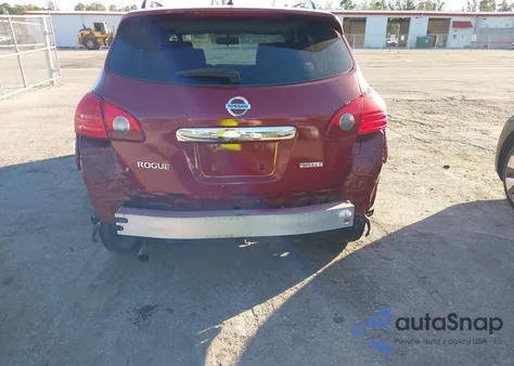 2014 Nissan Rogue Select S z USA, uszkodzony, nr VIN JN8AS5MT4EW615028